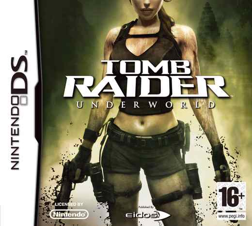 Tomb Raider Underworld Nds